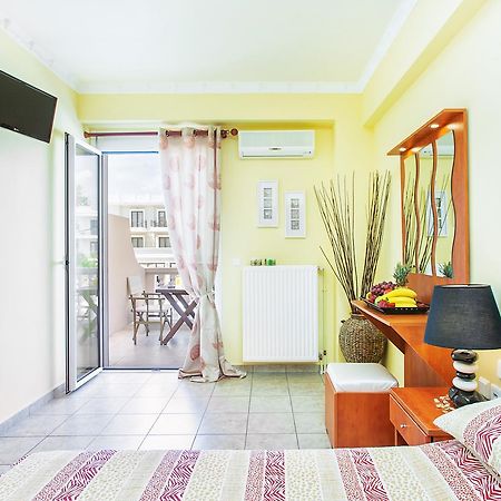 Casa Di Mare Apartman Olympiakí Aktí Kültér fotó