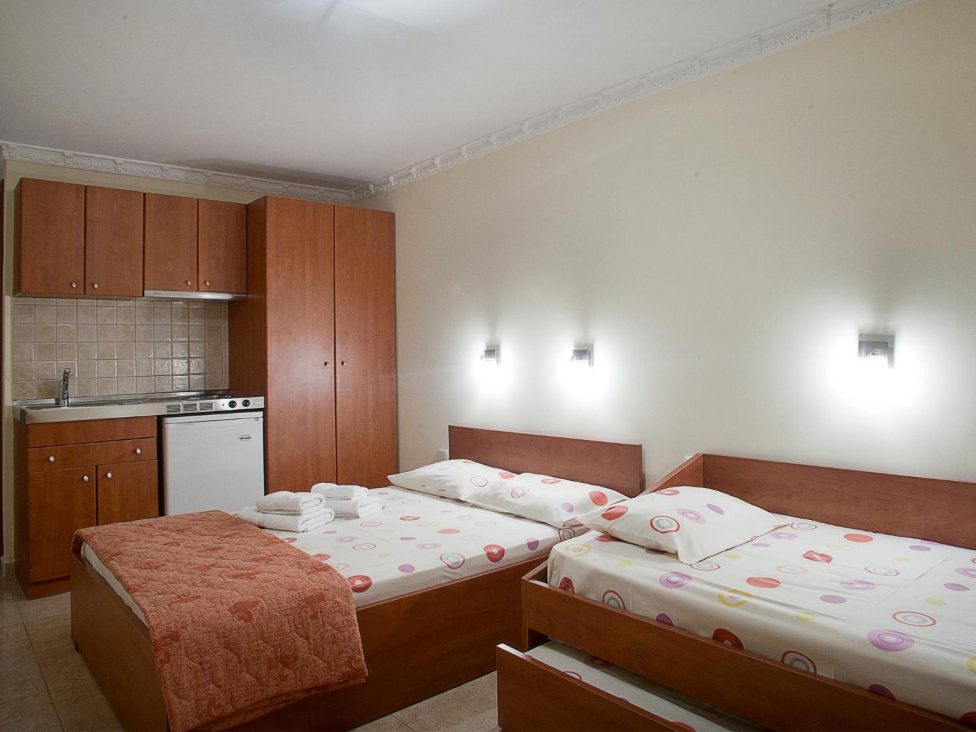 Casa Di Mare Apartman Olympiakí Aktí Kültér fotó