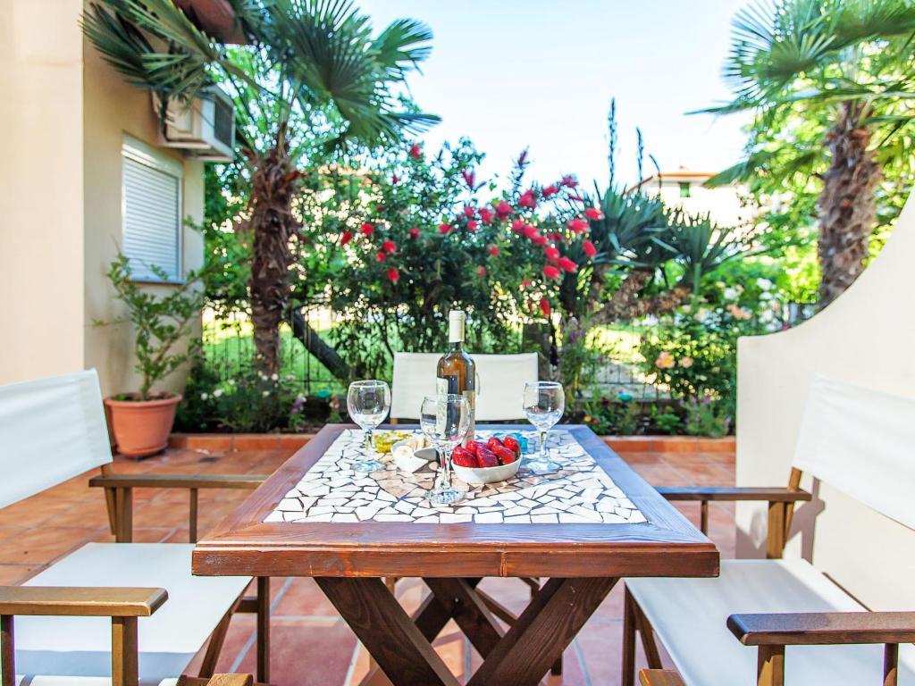 Casa Di Mare Apartman Olympiakí Aktí Szoba fotó