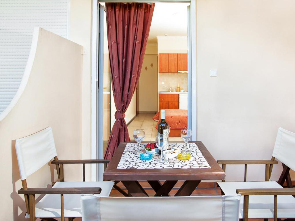 Casa Di Mare Apartman Olympiakí Aktí Kültér fotó