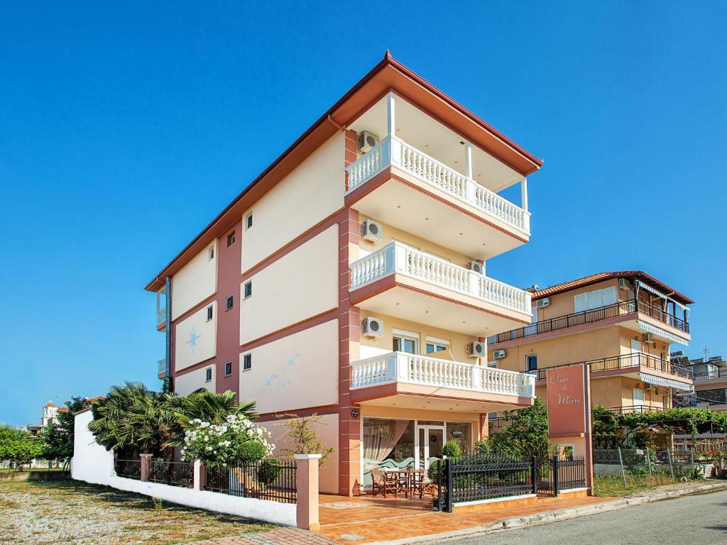 Casa Di Mare Apartman Olympiakí Aktí Kültér fotó