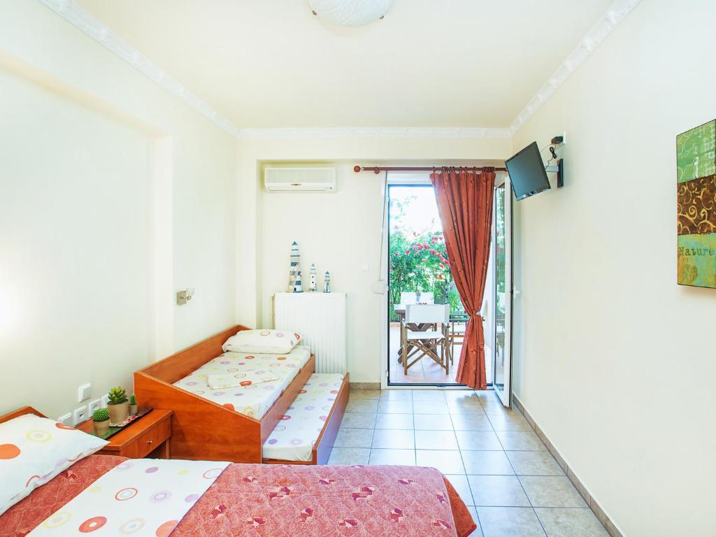 Casa Di Mare Apartman Olympiakí Aktí Szoba fotó
