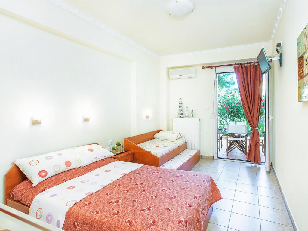 Casa Di Mare Apartman Olympiakí Aktí Szoba fotó