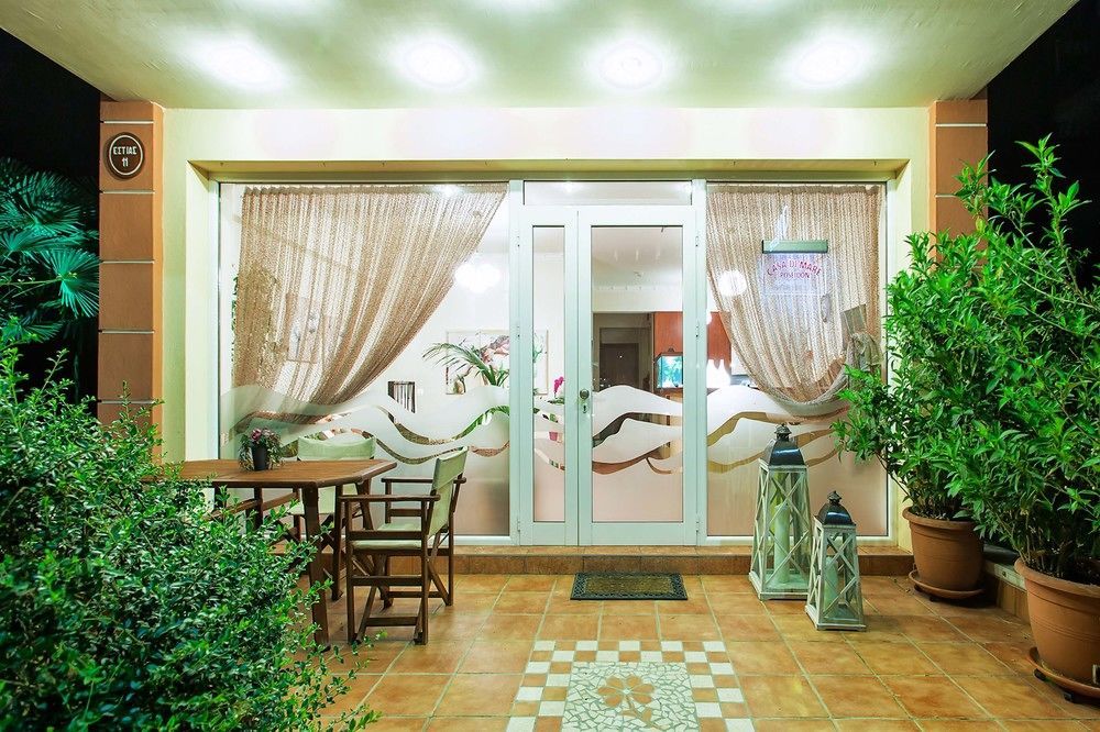 Casa Di Mare Apartman Olympiakí Aktí Kültér fotó