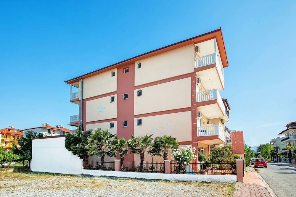 Casa Di Mare Apartman Olympiakí Aktí Kültér fotó