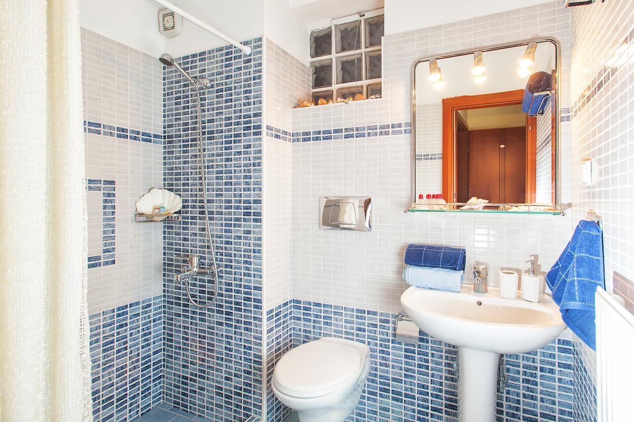 Casa Di Mare Apartman Olympiakí Aktí Kültér fotó