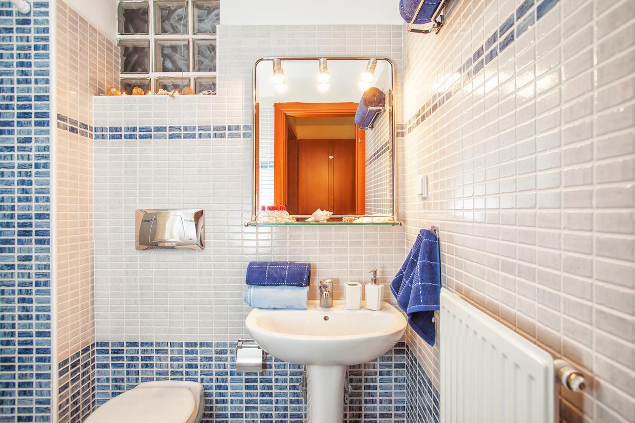 Casa Di Mare Apartman Olympiakí Aktí Kültér fotó